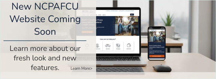 Laptop and mobile device with new site