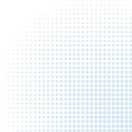 light blue halftone pattern